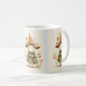 Cute Mouse Coffee Mug – Cozy Animal Art Koffiemok (Voorkant rechts)