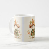 Cute Mouse Coffee Mug – Cozy Animal Art Koffiemok (Voorkant links)