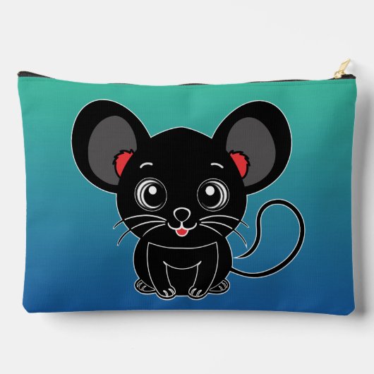 Cute Mouse Etui (Achterkant)