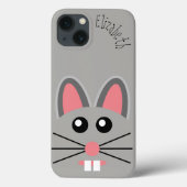 Cute Mouse Face  Case-Mate iPhone Case (Achterkant)