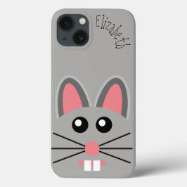 Cute Mouse Face  Case-Mate iPhone Case