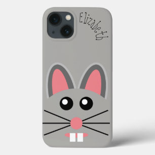 Cute Mouse Face  Case-Mate iPhone Case
