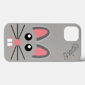Cute Mouse Face  Case-Mate iPhone Case (Achterkant (horizontaal))