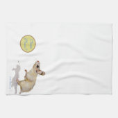 Cute Mouse Kitchen Tea Towel Theedoek (Horizontaal)