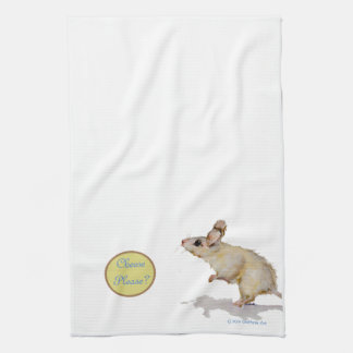 Cute Mouse Kitchen Tea Towel Theedoek