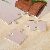 Cute Mouse Ladybug Green Personal Legpuzzel (Zijkant)