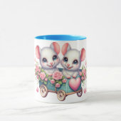 Cute Mouse mug Mok (Midden)