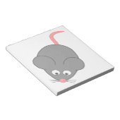 Cute Mouse Notitieblok (Schuin)