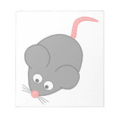 Cute Mouse Notitieblok (Voorkant)