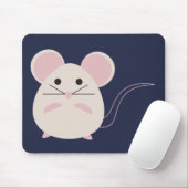 Cute Mouse op Muismat (Met muis)