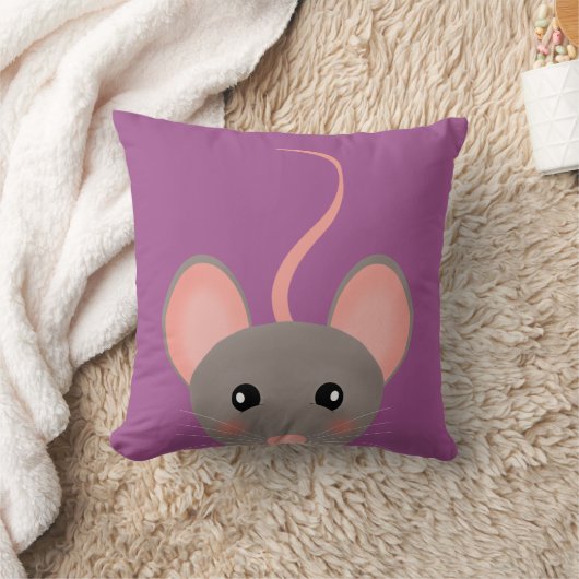 Cute mouse Pillow Kussen (Deken)