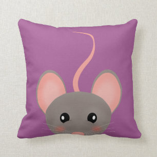 Cute mouse Pillow Kussen