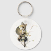 Cute Mouse Sleutelhanger (Voorkant)