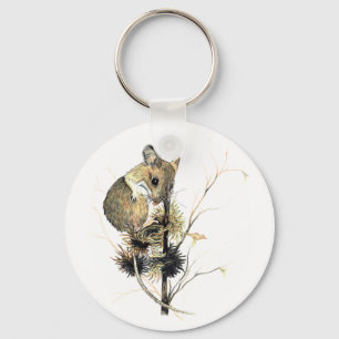 Cute Mouse Sleutelhanger
