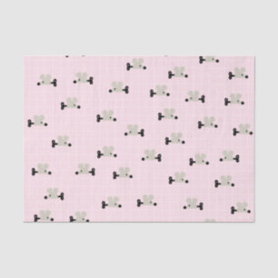 Cute Mouse-Speelgoed Tissuepapier