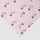 Cute Mouse-Speelgoed Tissuepapier (Detail)