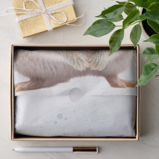 Cute Mouse Tissuepapier (Geschenk)