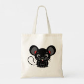 Cute Mouse Tote Bag (Achterkant)