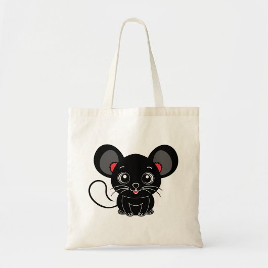 Cute Mouse Tote Bag (Voorkant)