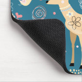 Cute mousepad, herten muismat (Hoek)