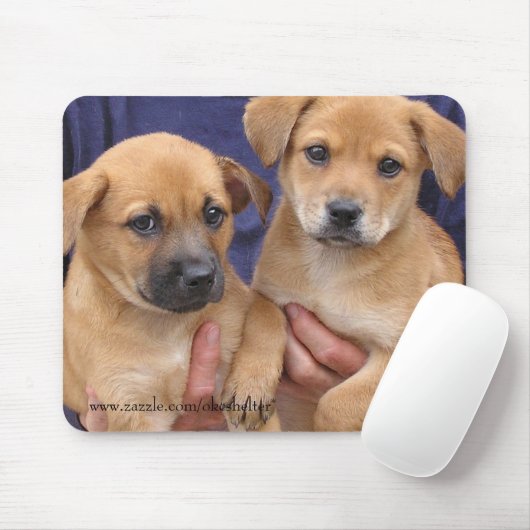 Cute Mousepad Muismat (Met muis)