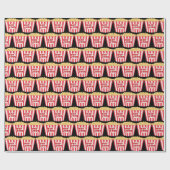 Cute Movie popcorn-patroonpartij Cadeaupapier (Vlak)