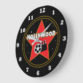 Cute movie star home theater grote klok (Hoek)