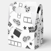 Cute Movie Theater party betegeld Bedankdoosjes (Geopend)