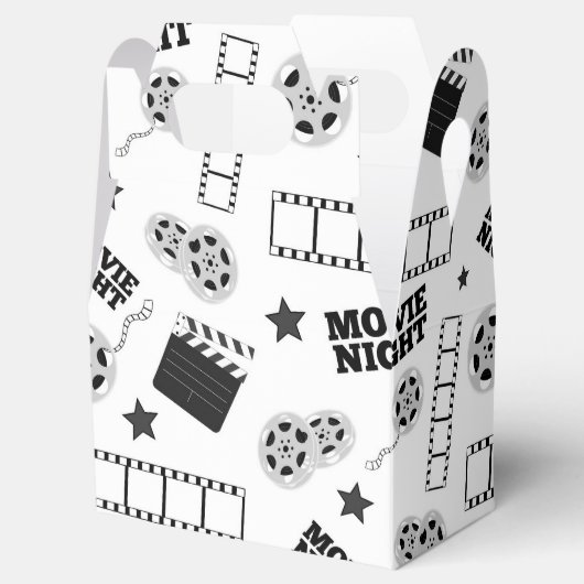 Cute Movie Theater party betegeld Bedankdoosjes (Geopend)