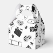 Cute Movie Theater party betegeld Bedankdoosjes (Voorkant Zijde)