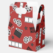 Cute Movie Theater party betegeld Bedankdoosjes (Geopend)