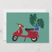 Cute Moving Announcement | Nieuw adres Aankondiging (Achterkant)