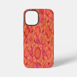 Cute mozaïek harten ontwerp iPhone 12 mini hoesje
