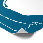 Cute Mpy Frog Japanese Ink - Traditional Art Humor Poster (Hoek)