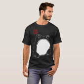 Cute Mpy Frog Japanese Ink - Traditional Art Humor T-shirt (Voorkant volledig)
