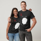 Cute Mpy Frog Japanese Ink - Traditional Art Humor T-shirt (Unisex)