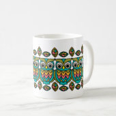 Cute Mr Hoot Owl Mok (Voorkant rechts)