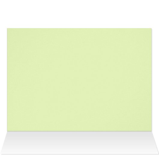 Cute Muddy Lamb in Green Meadow Custom Text (Binnen Horizontaal (Boven))