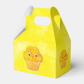 Cute Muffin Drawing  Bedankdoosjes (Achterkant)