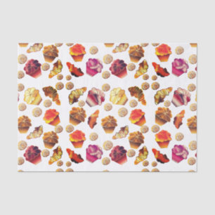 Cute Muffins, Croissants en Cinnamon Rolls Tissuepapier