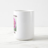 Cute Mug Design Flower Koffiemok (Center)