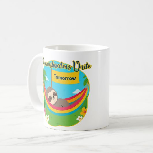Cute mug with beautiful design koffiemok (Voorkant links)