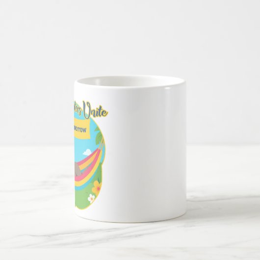 Cute mug with beautiful design koffiemok (Center)