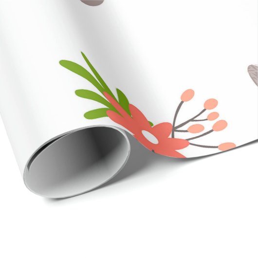 Cute muis cadeaupapier (Rol Hoek)