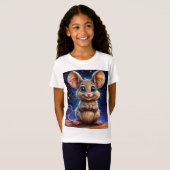 🐭 Cute Muis Dierenvriend Geschenk ✨ T-shirt (Voorkant volledig)