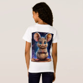 🐭 Cute Muis Dierenvriend Geschenk ✨ T-shirt (Achterkant volledig)