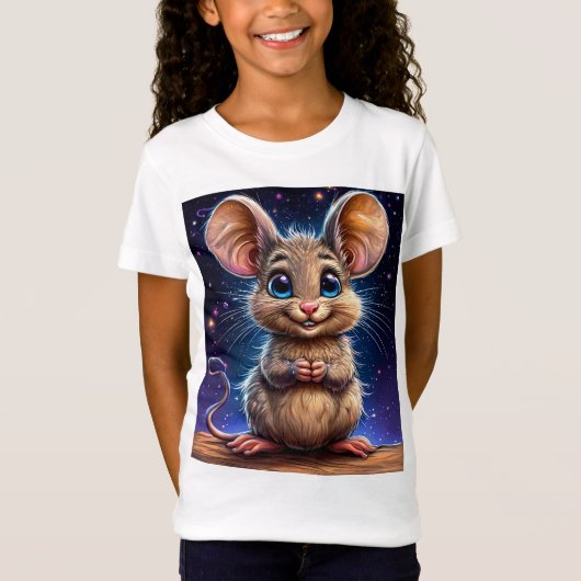 🐭 Cute Muis Dierenvriend Geschenk ✨ T-shirt (Voorkant)