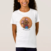 Cute Muis en Kaasbal T-Shirt (Voorkant)