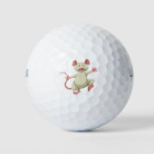 Cute muis golfballen (Voorkant)