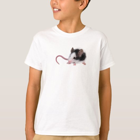 Cute muis t-shirt (Voorkant)